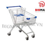 xe đẩy siêu thị mini giá rẻ