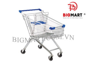 xe đẩy siêu thị mini giá rẻ