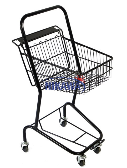 xe đẩy siêu thị mini giá rẻ - Hình 3