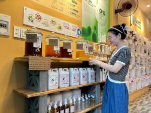 xu hướng cửa hàng zero waste