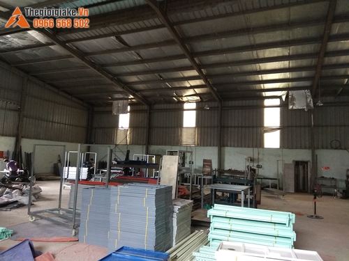 xưởng sản xuất kệ sắt - Hình 1