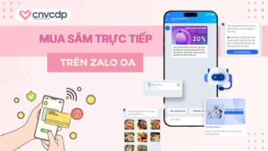 zalo oa cho cửa hàng tạp hóa