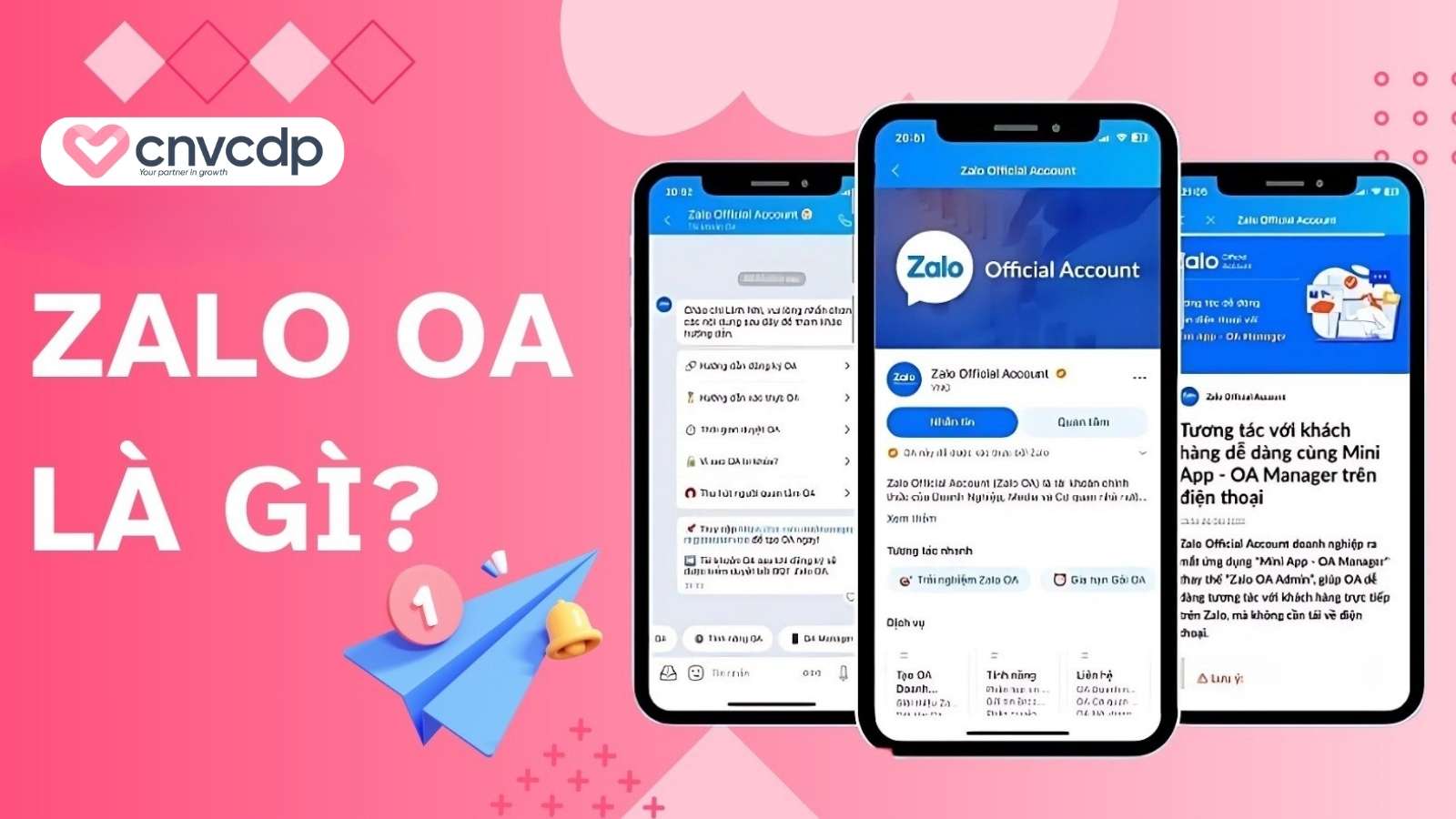 zalo oa cho cửa hàng tạp hóa - Hình 4