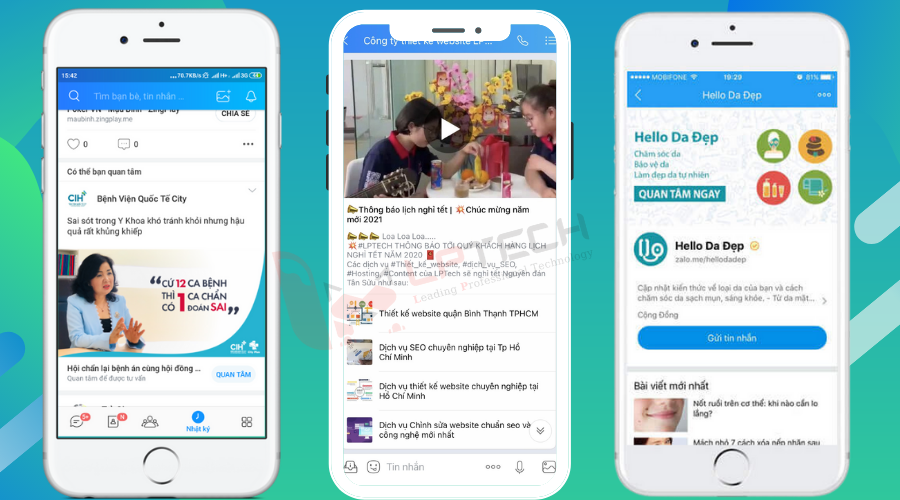 zalo oa cho cửa hàng tạp hóa - Hình 5