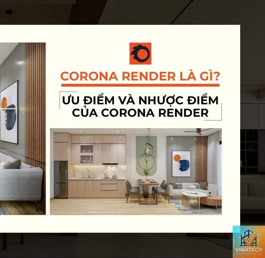 Corona Renderer là gì