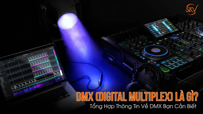 DMX lighting là gì - Hình 3