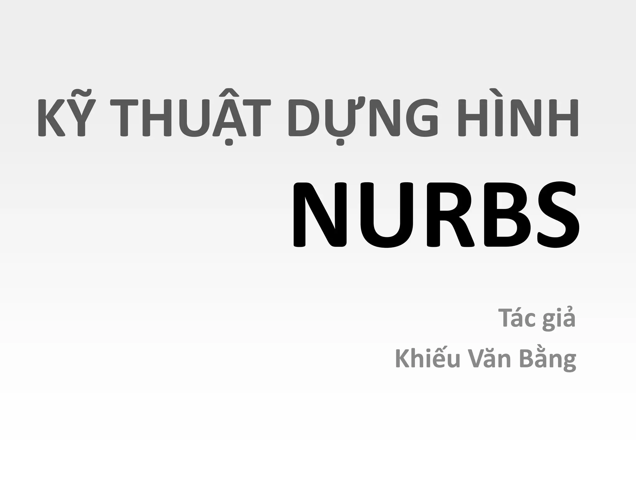 NURBS là gì - Hình 4