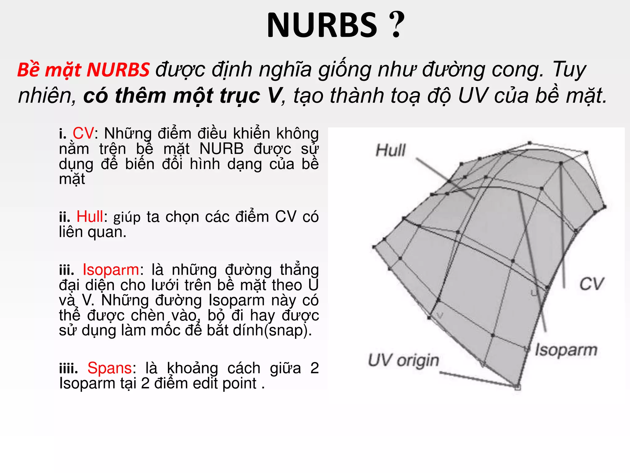 NURBS là gì - Hình 1