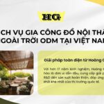 ODM nội thất là gì
