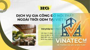 ODM nội thất là gì