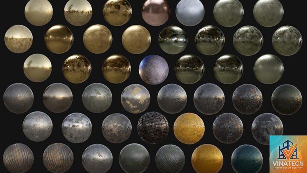 PBR material là gì
