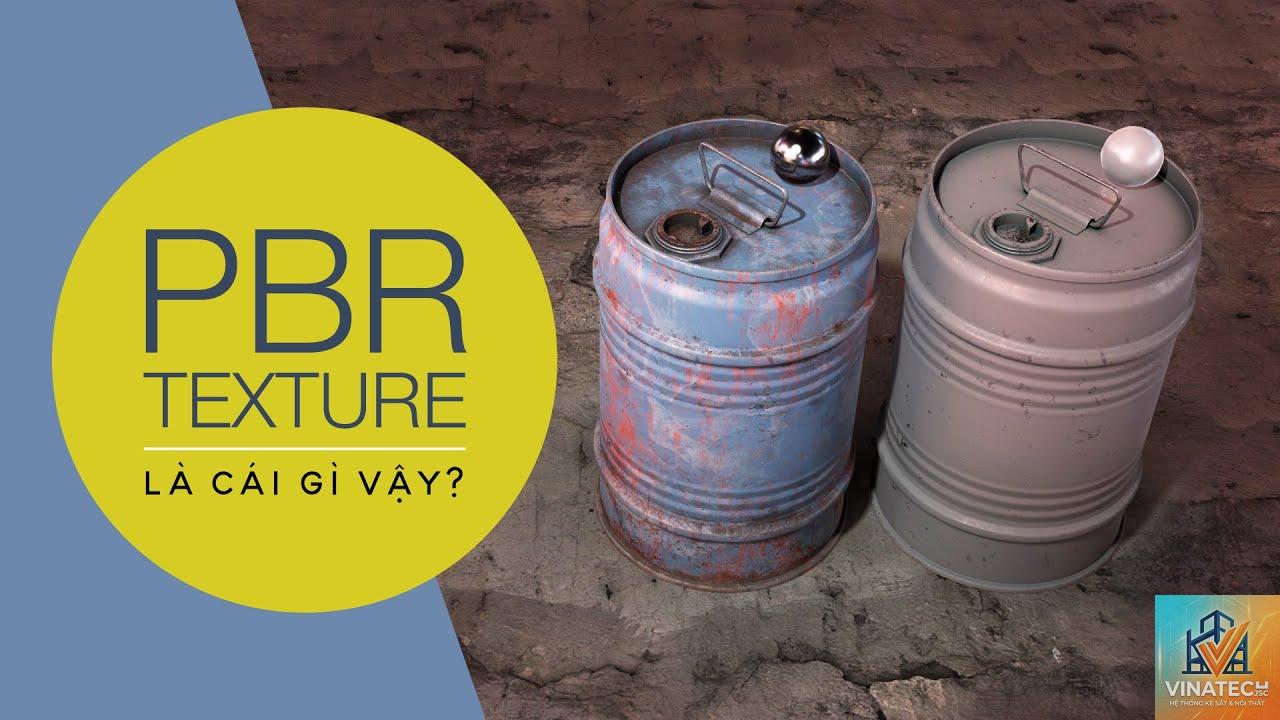 PBR material là gì - Hình 2
