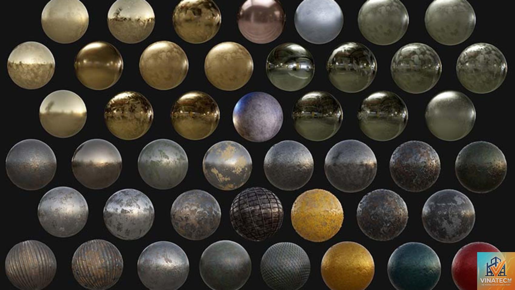 PBR material là gì - Hình 1