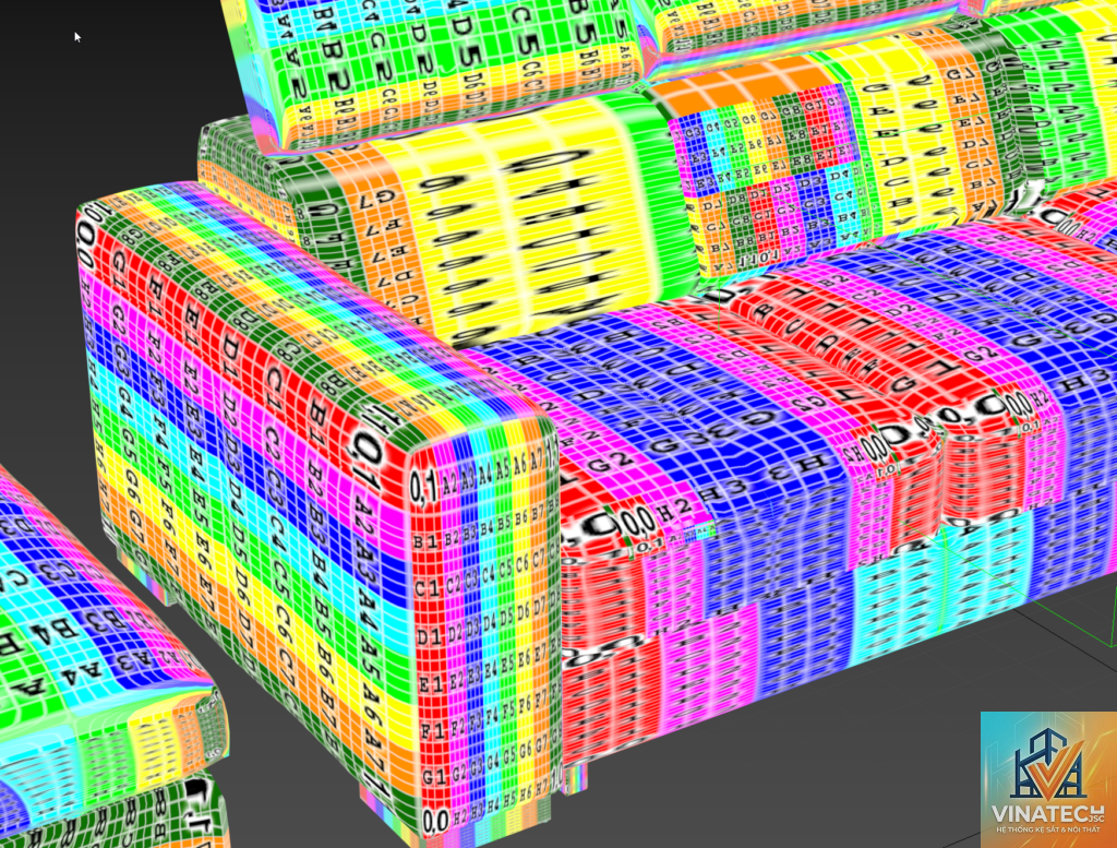 UV mapping là gì