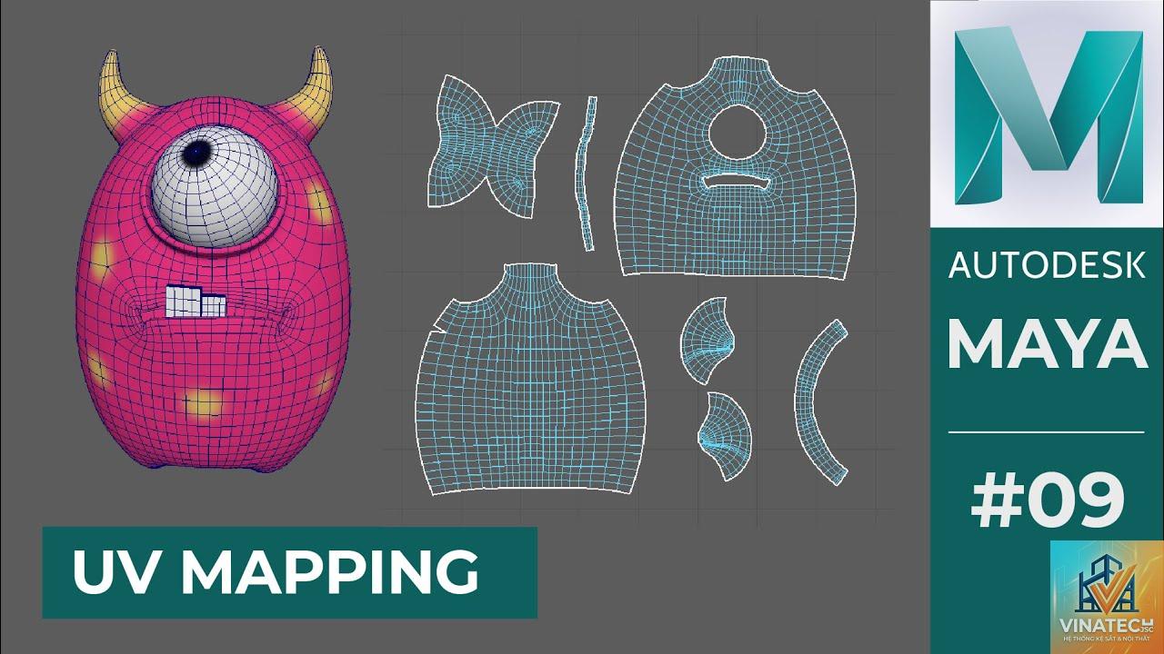 UV mapping là gì - Hình 4
