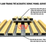 acoustic panel là gì