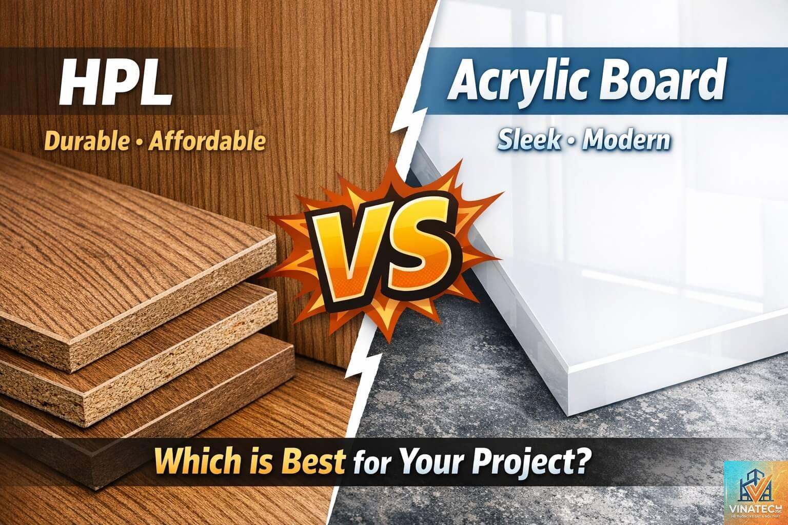 acrylic vs hpl - Image 1