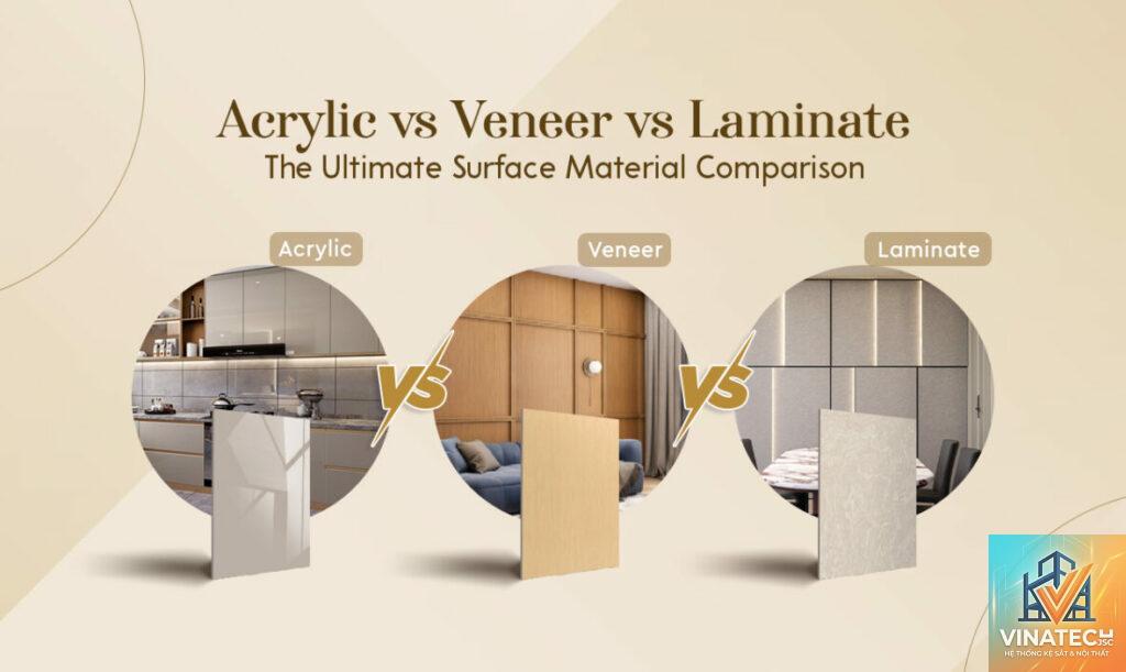 acrylic vs veneer