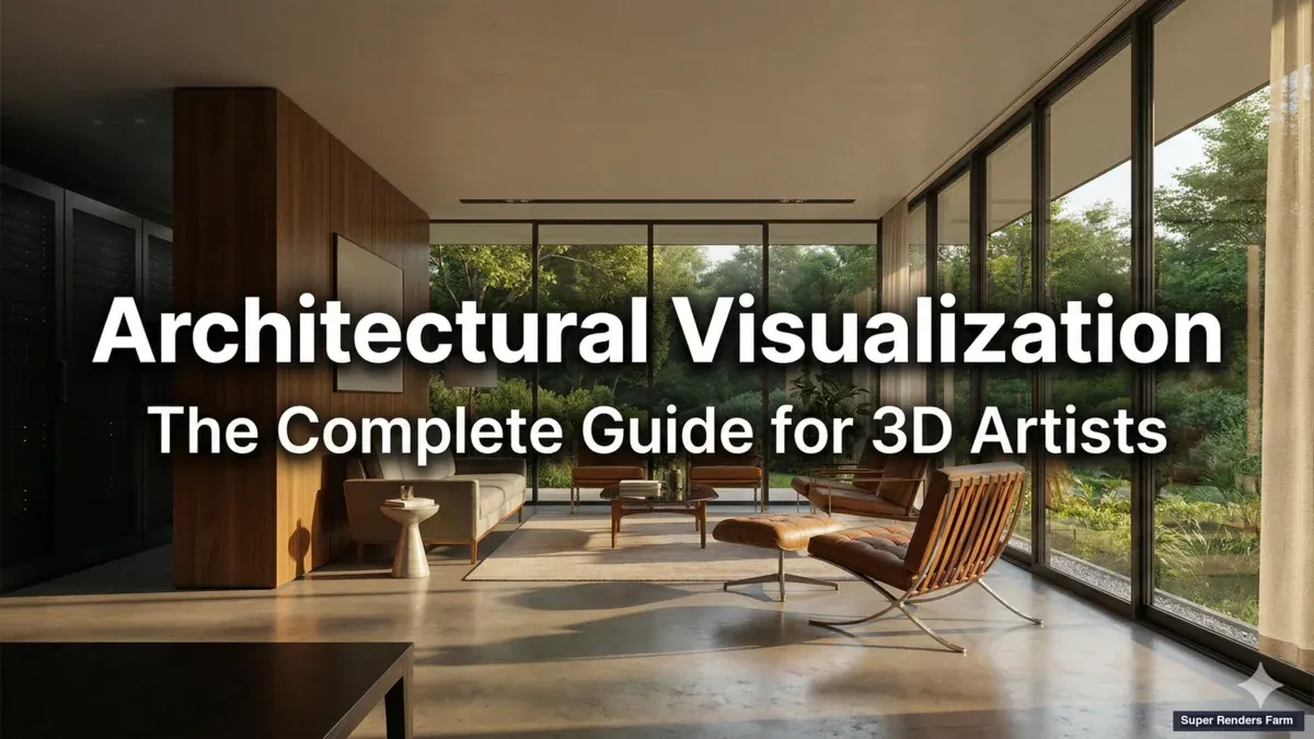 architectural visualization là gì - Hình 3