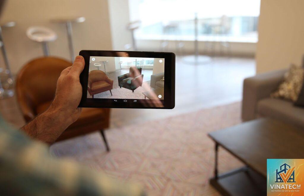 augmented reality nội thất là gì