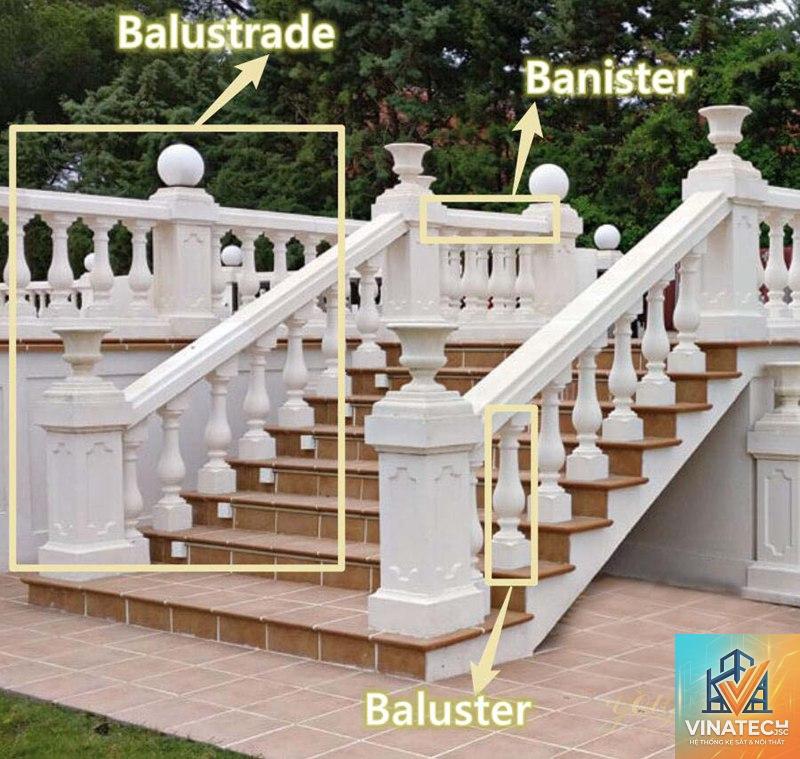 balustrade là gì - Hình 2