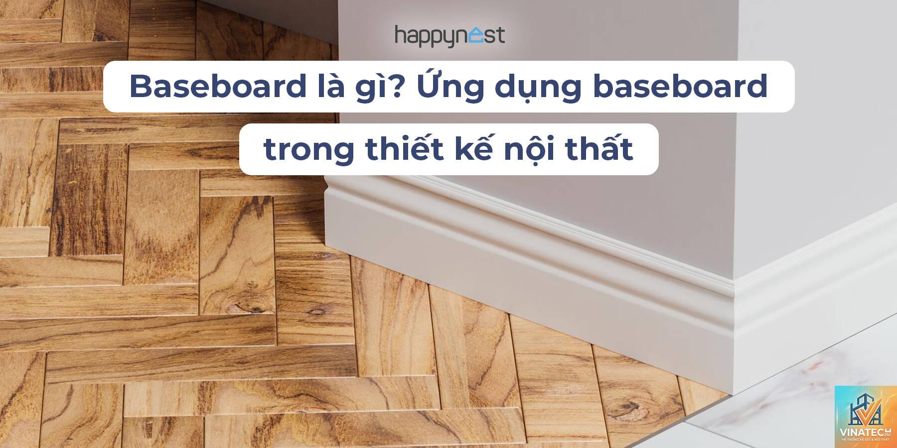 baseboard là gì - Hình 1