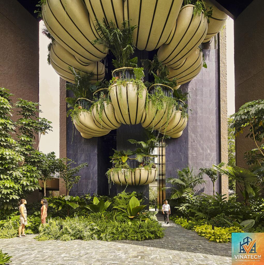 biophilic interior là gì