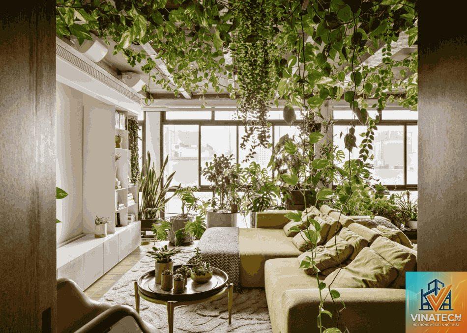 biophilic interior là gì - Hình 3
