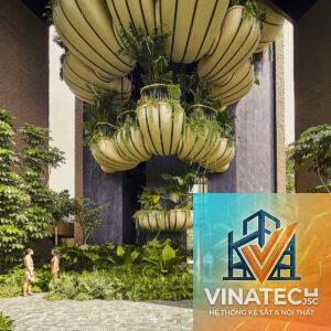 biophilic interior là gì