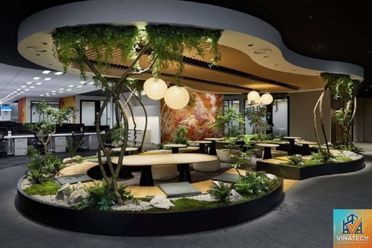 biophilic interior là gì - Hình 4