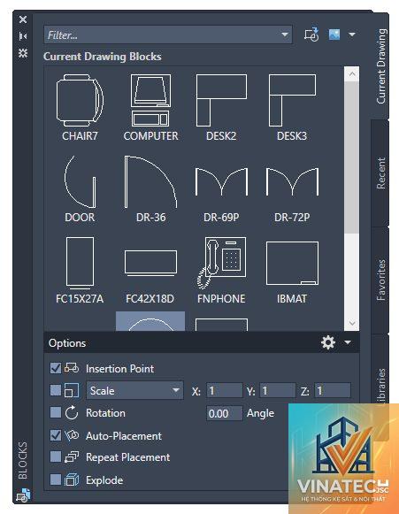 block trong AutoCAD là gì - Hình 3