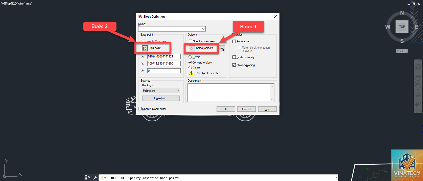 block trong AutoCAD là gì - Hình 4