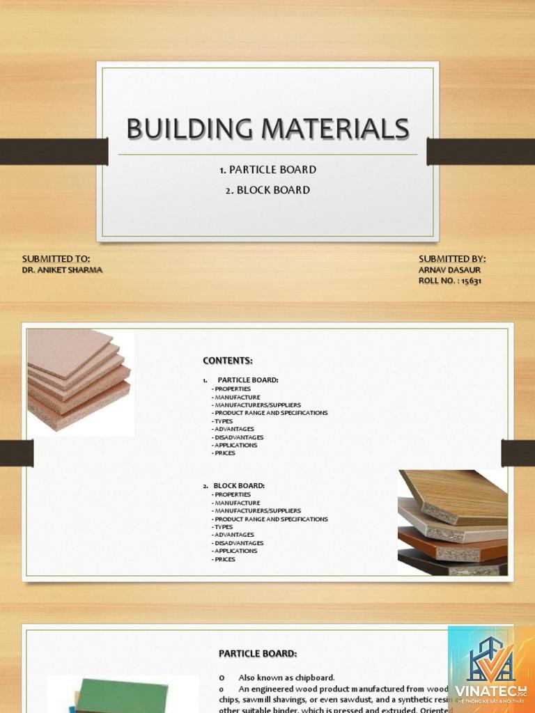blockboard vs particle board - Image 3