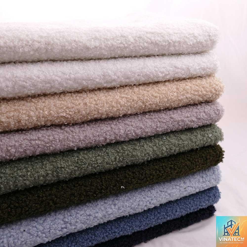 boucle fabric là gì - Hình 2