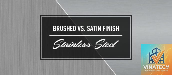 brushed finish là gì - Hình 2