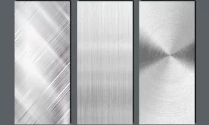 brushed finish là gì
