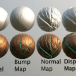 Bump Map Là Gì? Giải Mã Kỹ Thuật Tạo Chi Tiết Bề Mặt 3D Mà Không Cần Tăng Polygon bump map là gì