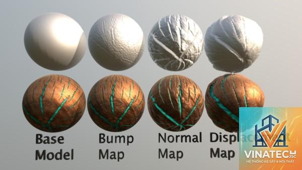bump map là gì