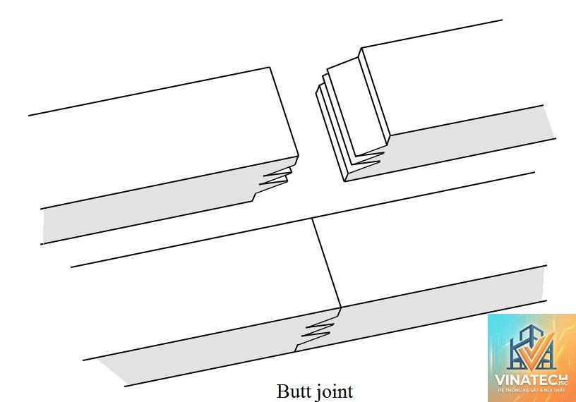 butt joint là gì - Hình 2