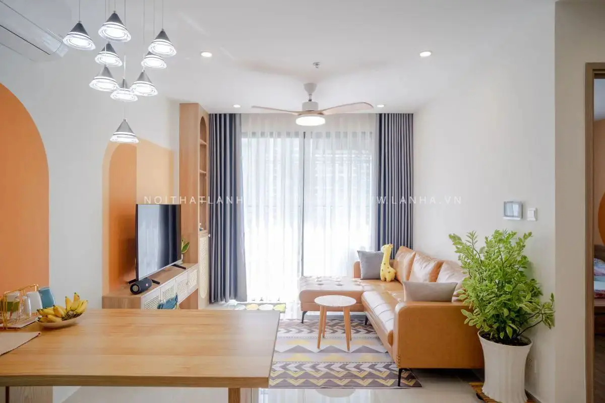 cách chọn nội thất cho nhà phố - Hình 2