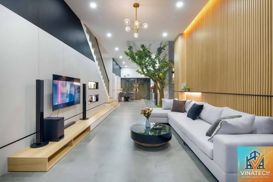 cách chọn nội thất cho nhà phố