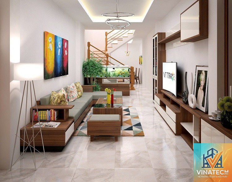 cách decor phòng khách - Hình 2