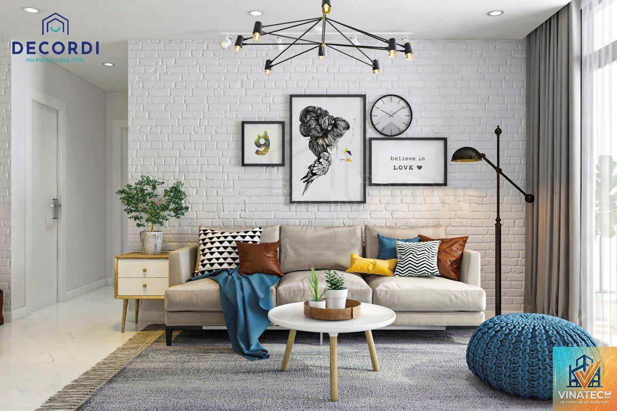 cách decor phòng khách - Hình 3