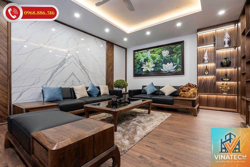 cách decor phòng khách - Hình 4