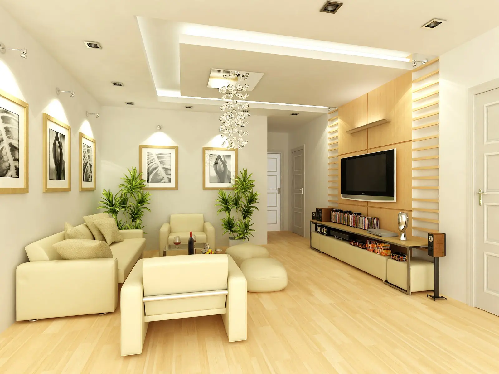 cách decor phòng khách - Hình 5