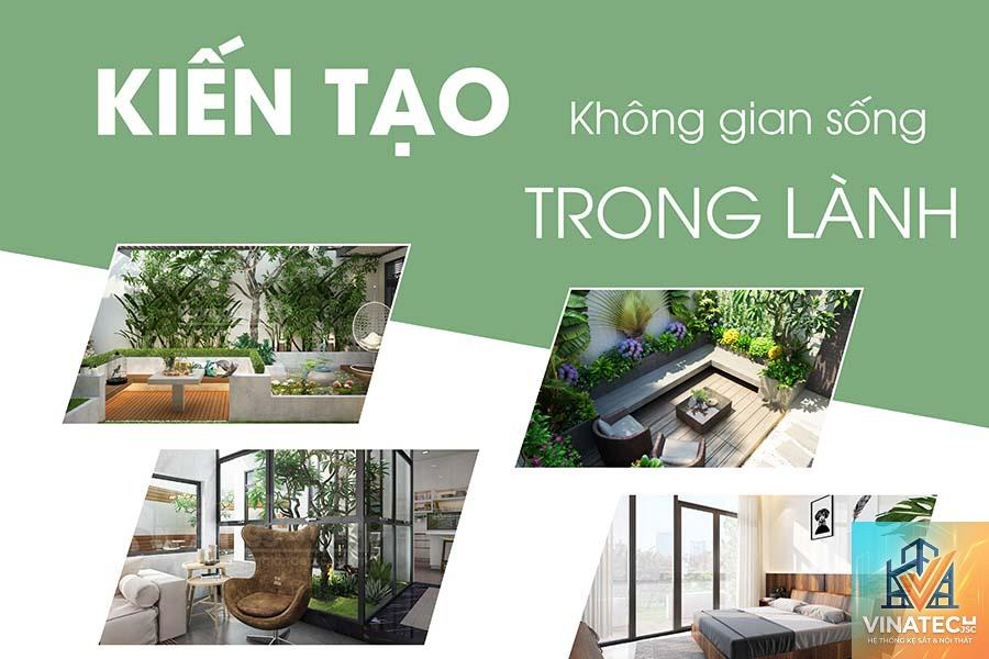 cách tạo không gian sống đẹp - Hình 3