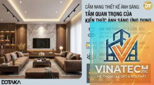 cẩm nang ánh sáng trong thiết kế nội thất