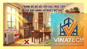 cẩm nang bảo quản đồ nội thất gỗ