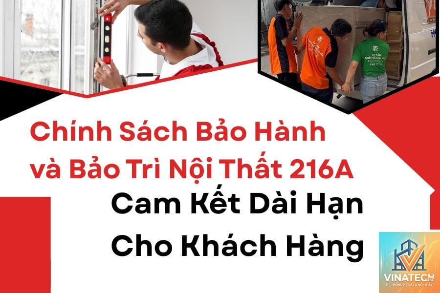 cẩm nang bảo trì nội thất định kỳ - Hình 3