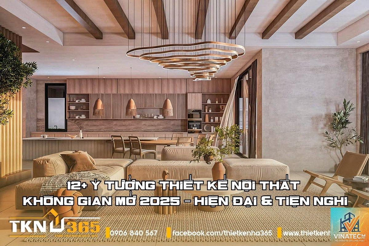 cẩm nang bố trí không gian mở hiện đại - Hình 4